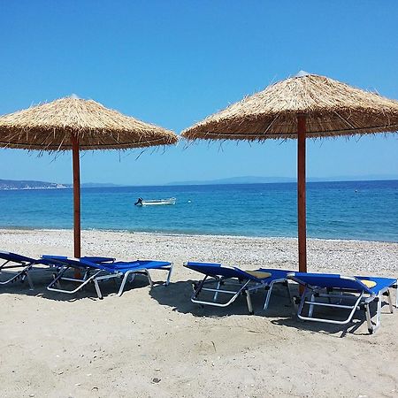 Villa Nefeli Akti Salonikiou B อาโยส นิโกลาออส ภายนอก รูปภาพ