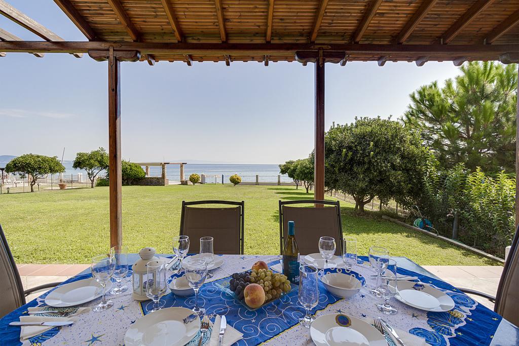 Villa Nefeli Akti Salonikiou B อาโยส นิโกลาออส ภายนอก รูปภาพ