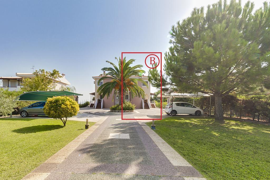 Villa Nefeli Akti Salonikiou B อาโยส นิโกลาออส ภายนอก รูปภาพ