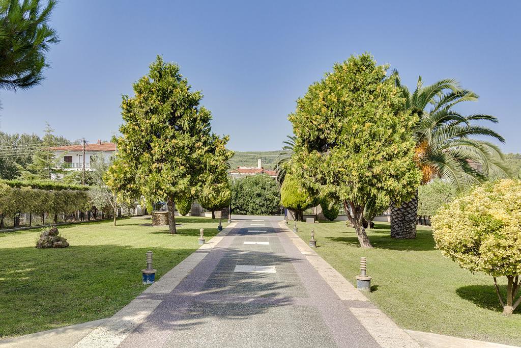 Villa Nefeli Akti Salonikiou B อาโยส นิโกลาออส ภายนอก รูปภาพ