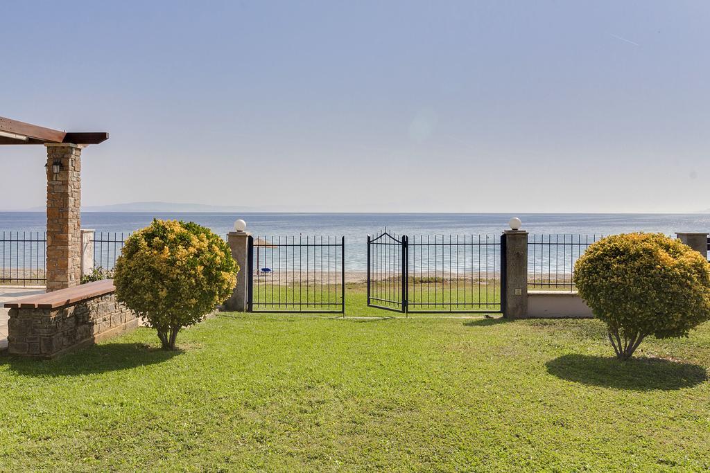Villa Nefeli Akti Salonikiou B อาโยส นิโกลาออส ภายนอก รูปภาพ
