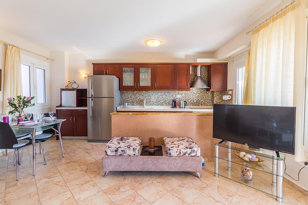 Villa Nefeli Akti Salonikiou B อาโยส นิโกลาออส ภายนอก รูปภาพ
