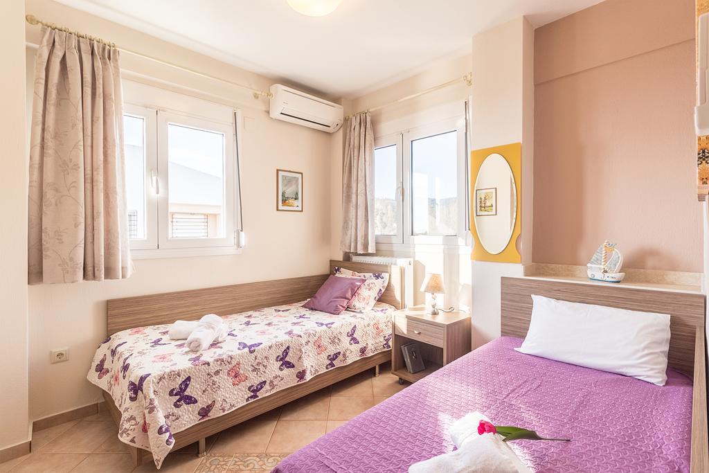 Villa Nefeli Akti Salonikiou B อาโยส นิโกลาออส ภายนอก รูปภาพ