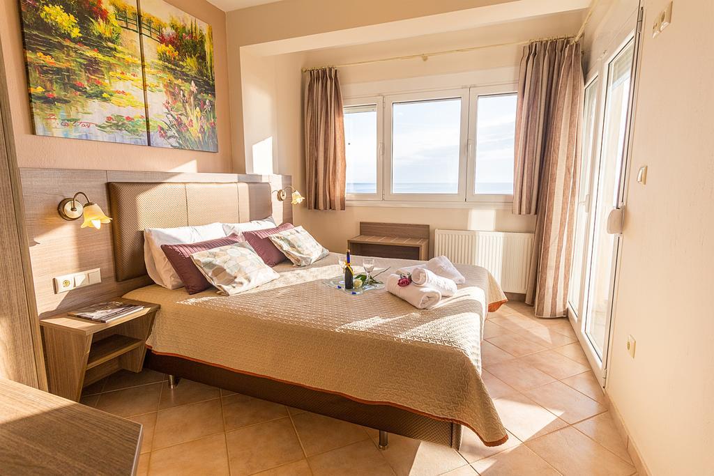 Villa Nefeli Akti Salonikiou B อาโยส นิโกลาออส ภายนอก รูปภาพ