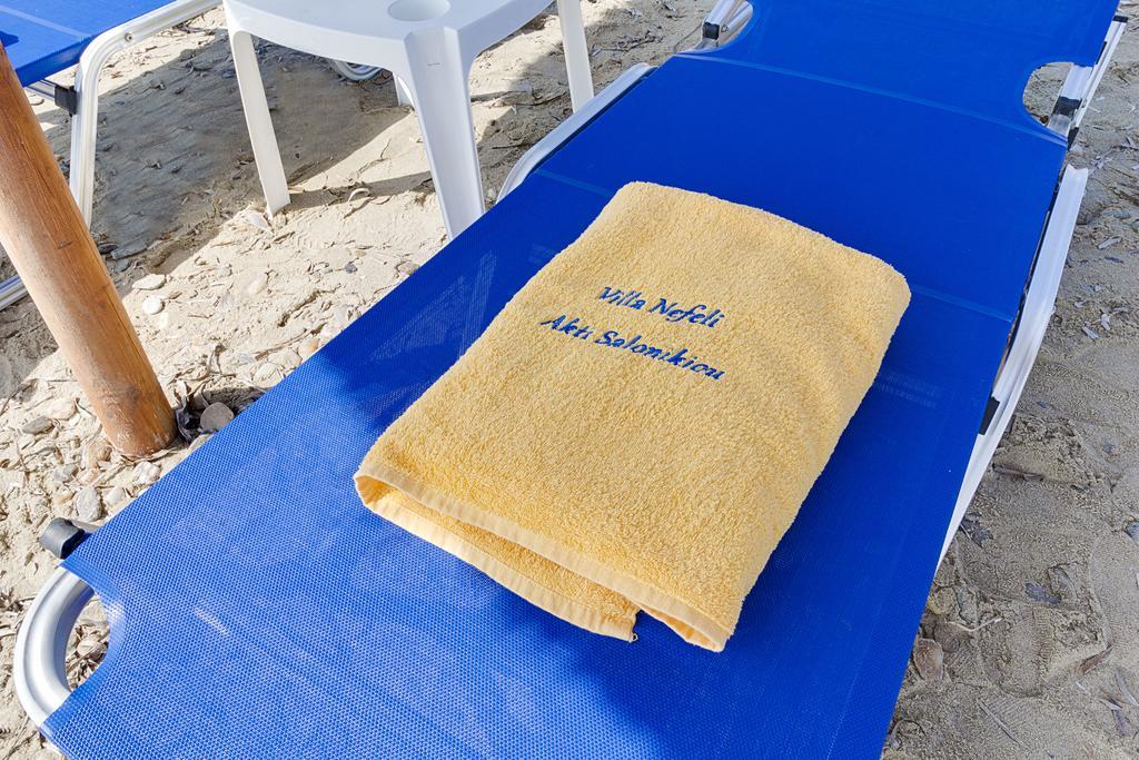 Villa Nefeli Akti Salonikiou B อาโยส นิโกลาออส ภายนอก รูปภาพ
