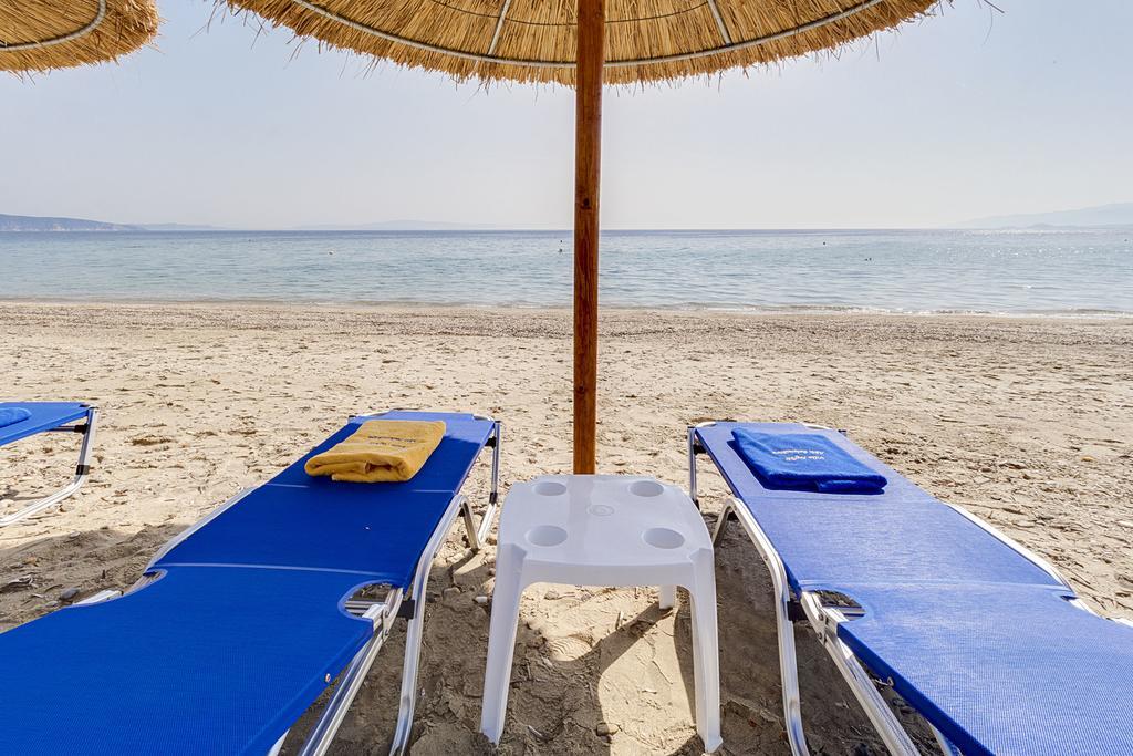 Villa Nefeli Akti Salonikiou B อาโยส นิโกลาออส ภายนอก รูปภาพ