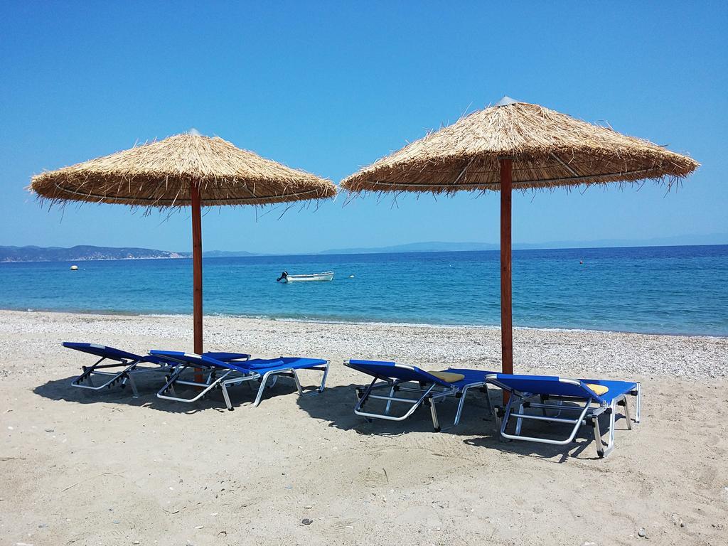 Villa Nefeli Akti Salonikiou B อาโยส นิโกลาออส ภายนอก รูปภาพ
