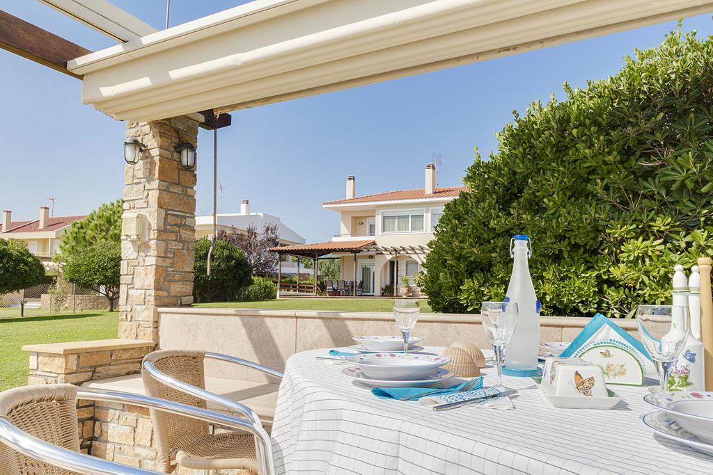 Villa Nefeli Akti Salonikiou B อาโยส นิโกลาออส ภายนอก รูปภาพ