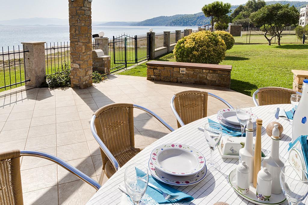 Villa Nefeli Akti Salonikiou B อาโยส นิโกลาออส ภายนอก รูปภาพ