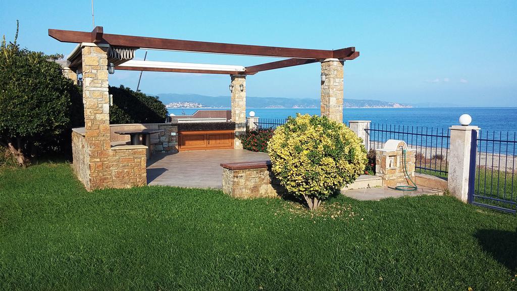 Villa Nefeli Akti Salonikiou B อาโยส นิโกลาออส ภายนอก รูปภาพ