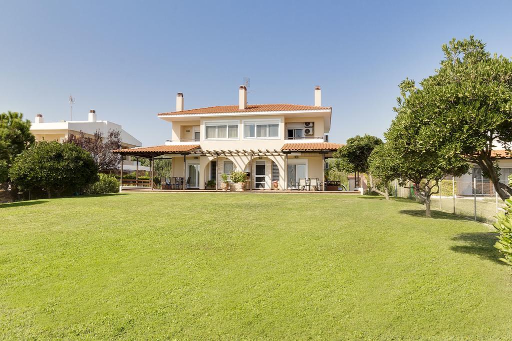 Villa Nefeli Akti Salonikiou B อาโยส นิโกลาออส ภายนอก รูปภาพ