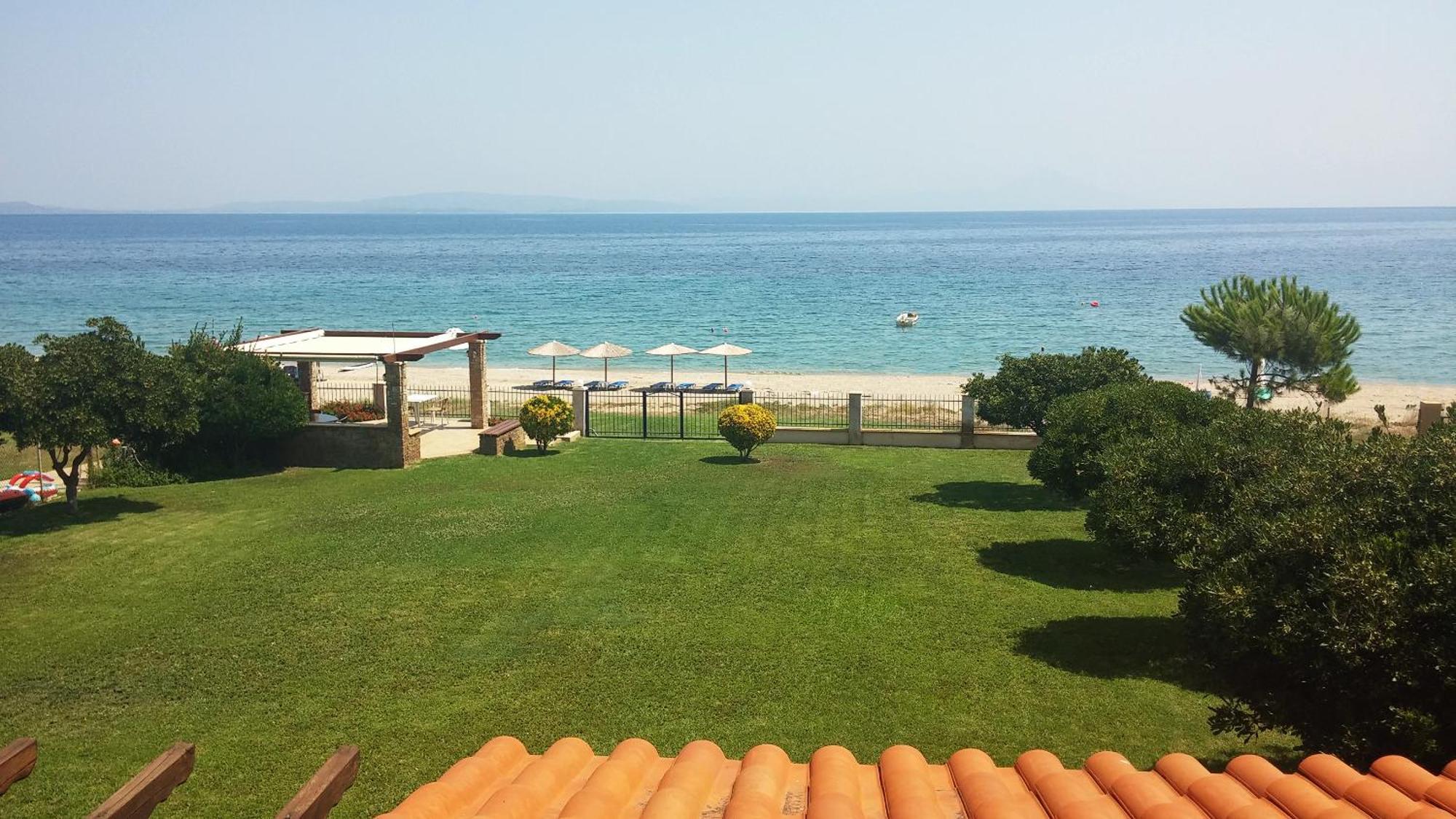 Villa Nefeli Akti Salonikiou B อาโยส นิโกลาออส ภายนอก รูปภาพ
